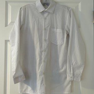 Spring Notion white dress shirt XS size extra small academia core academiacore
